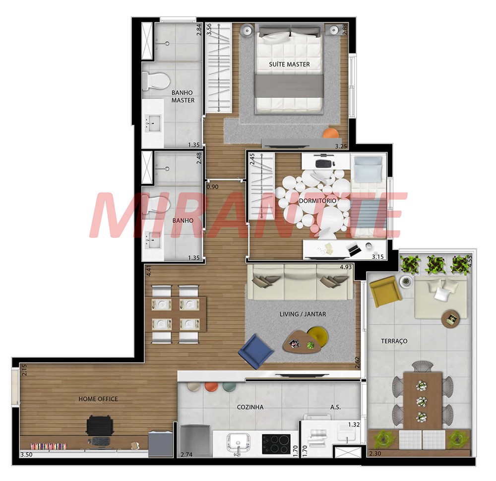 Comercial de 31m² em Centro