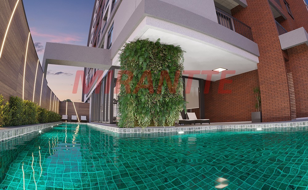 Apartamento de 38m² com 1 quarto em Santana