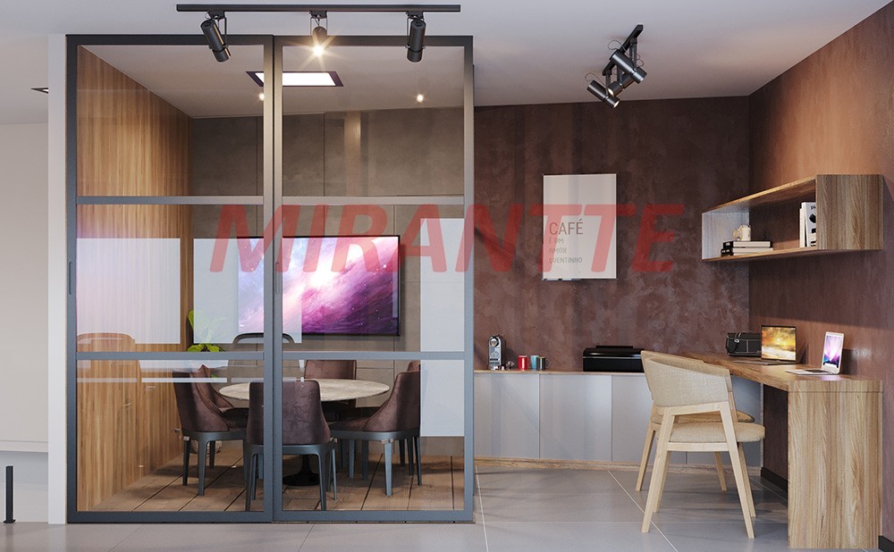 Apartamento de 38m² com 1 quarto em Santana