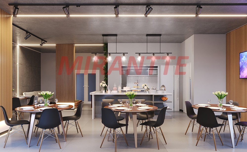 Apartamento de 38m² com 1 quarto em Santana