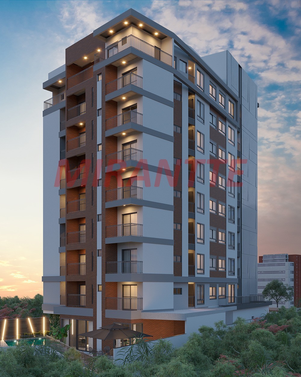 Apartamento de 38m² com 1 quarto em Santana