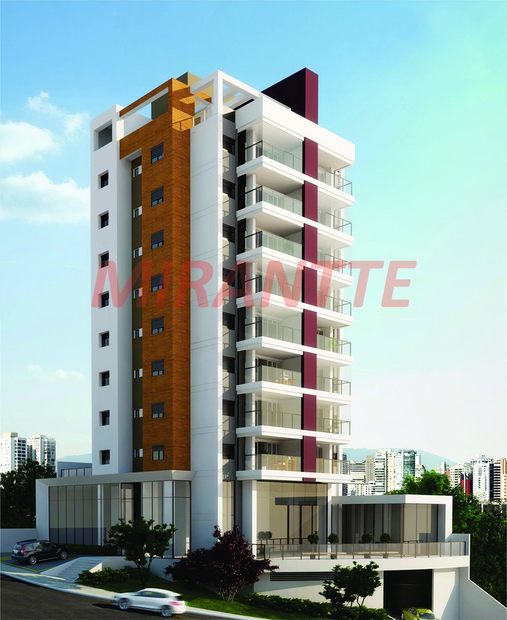 Apartamento de 38m² com 1 quarto em Santana