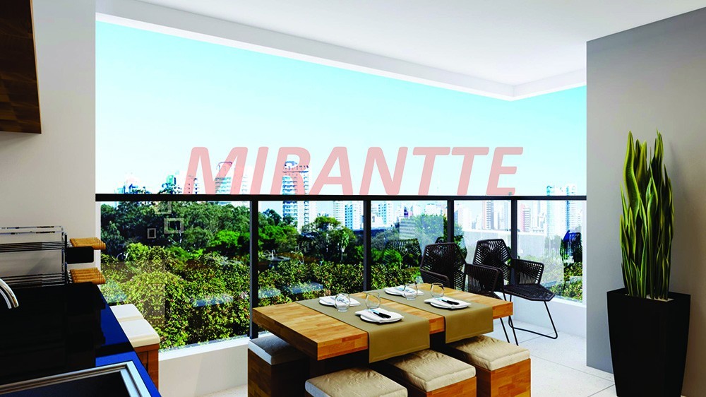 Apartamento de 38m² com 1 quarto em Santana