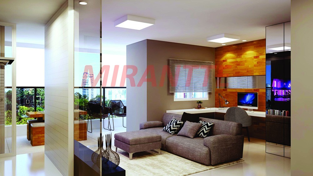 Apartamento de 38m² com 1 quarto em Santana