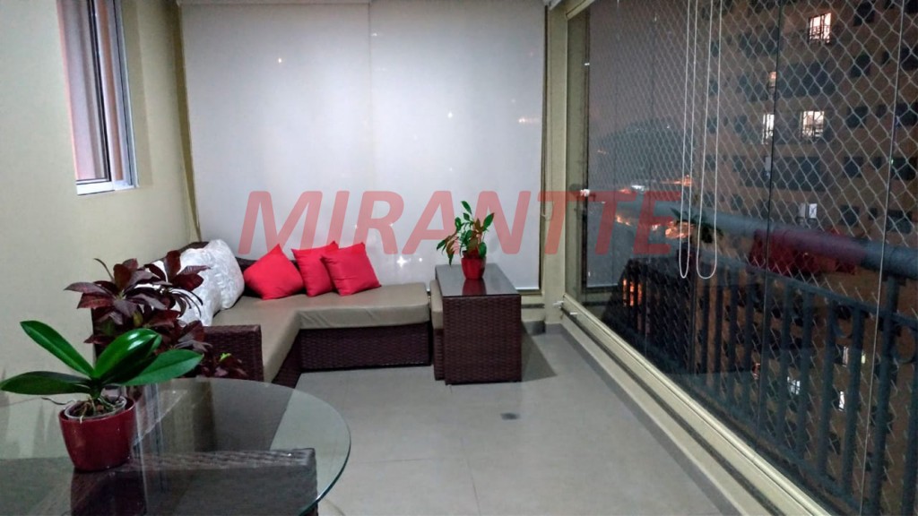 Apartamento de 126m² com 3 quartos em Vila Suzana