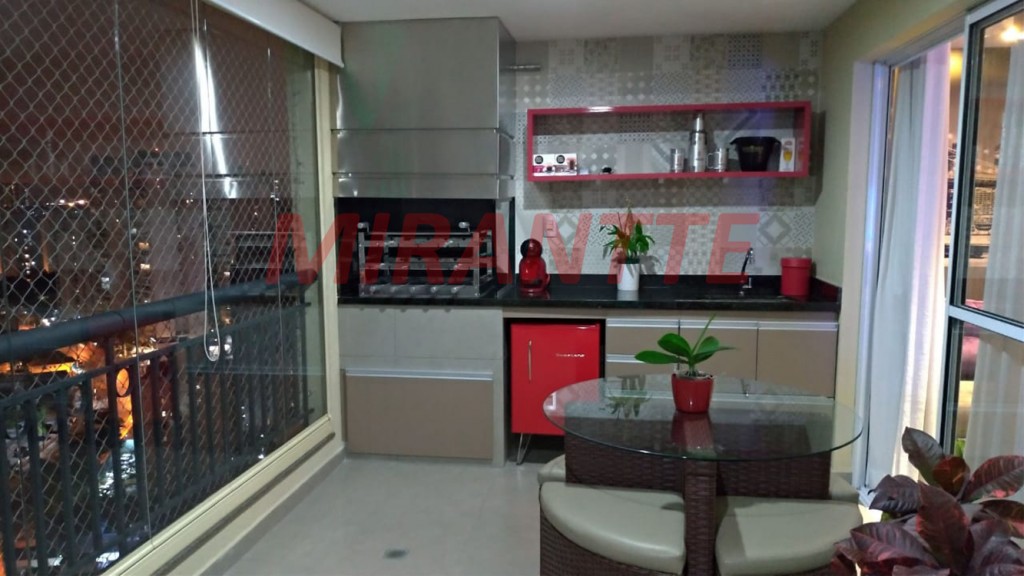 Apartamento de 126m² com 3 quartos em Vila Suzana