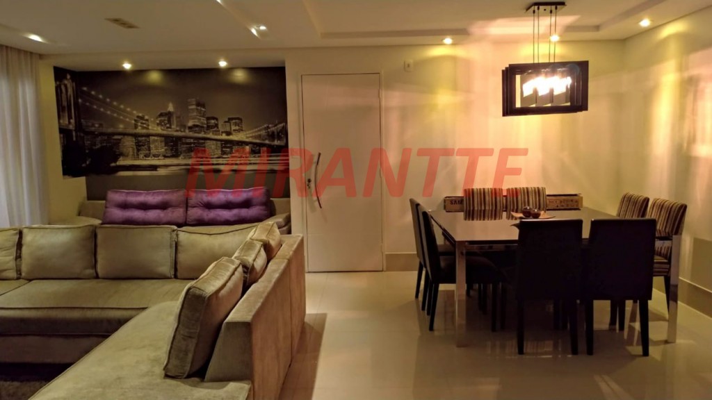 Apartamento de 126m² com 3 quartos em Vila Suzana