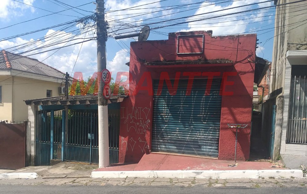Terreno de 162m² em Freguesia do Ó