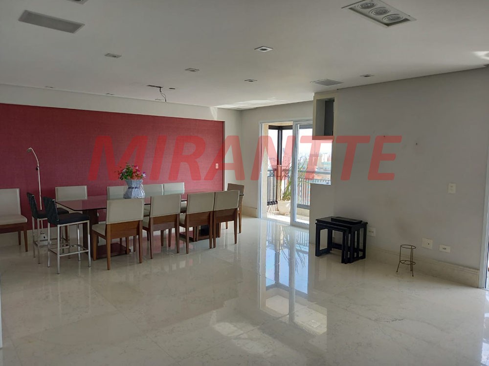 Apartamento de 169m² com 3 quartos em Santana