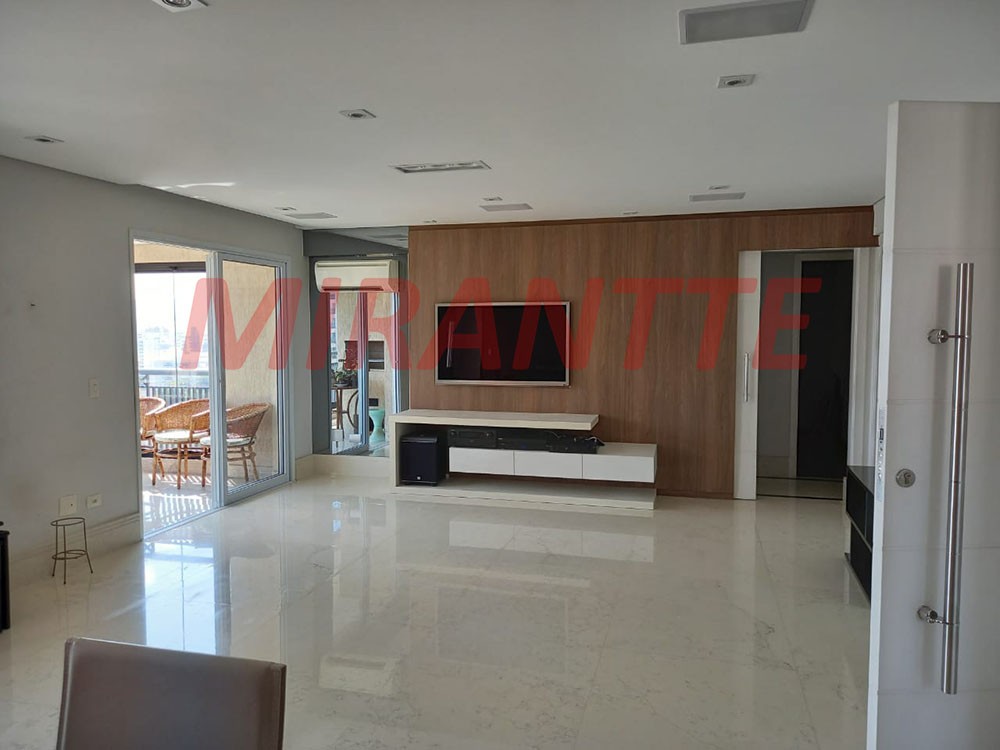 Apartamento de 169m² com 3 quartos em Santana