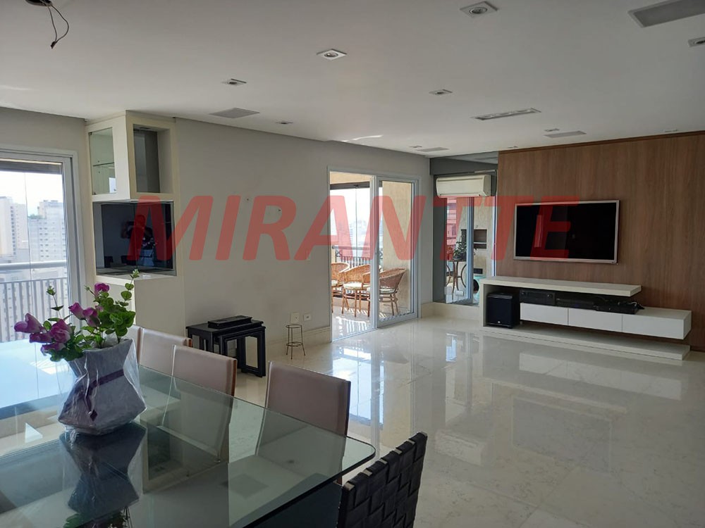 Apartamento de 169m² com 3 quartos em Santana