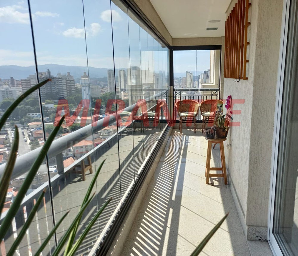 Apartamento de 169m² com 3 quartos em Santana