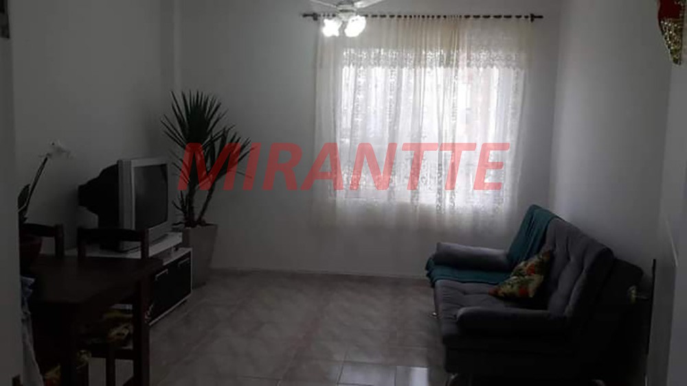 Apartamento de 56m² com 1 quartos em Centro