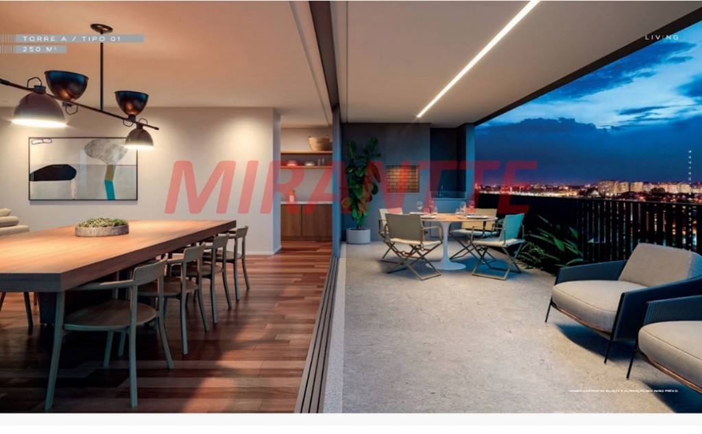Apartamento com 4 quartos em Casa Verde