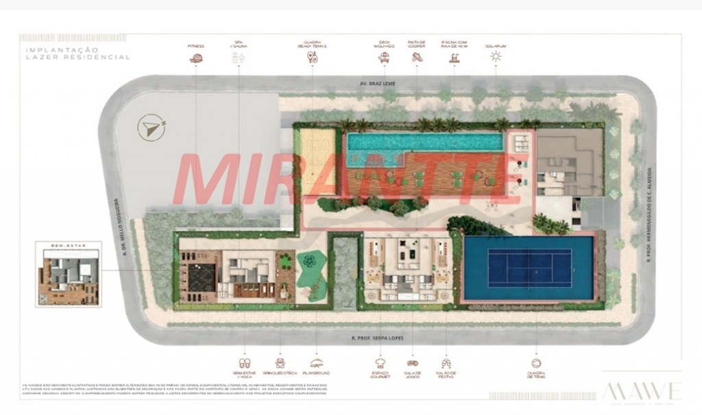 Apartamento de 408.68m² com 4 quartos em Casa Verde
