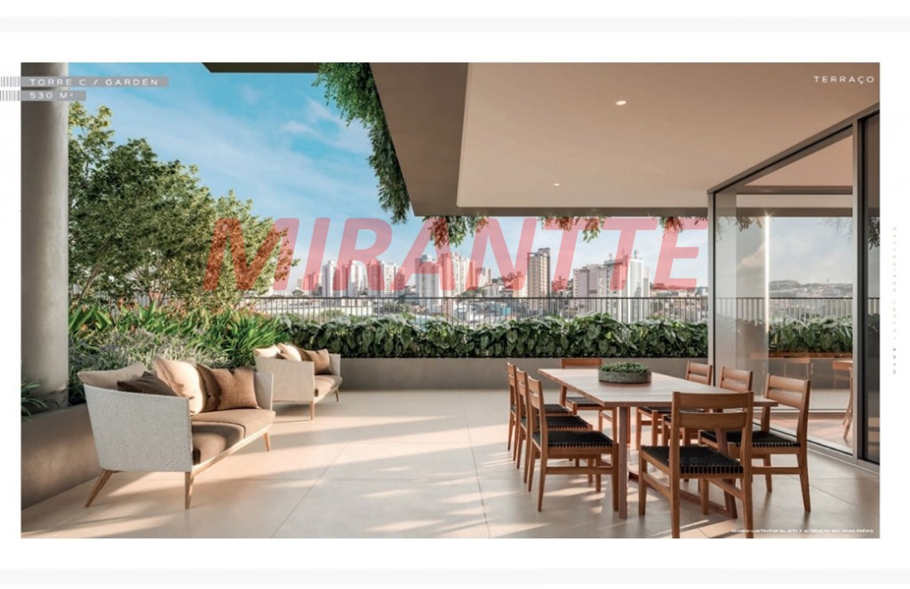 Apartamento de 408.68m² com 4 quartos em Casa Verde