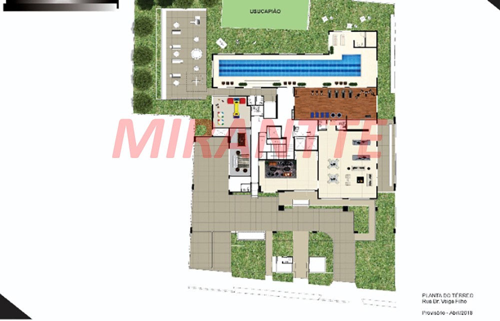 Apartamento de 350m² com 4 quartos em Santa Cecilia