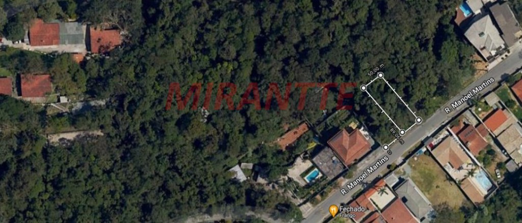 Terreno de 525m² em Jardim Samambaia – Mairiporã