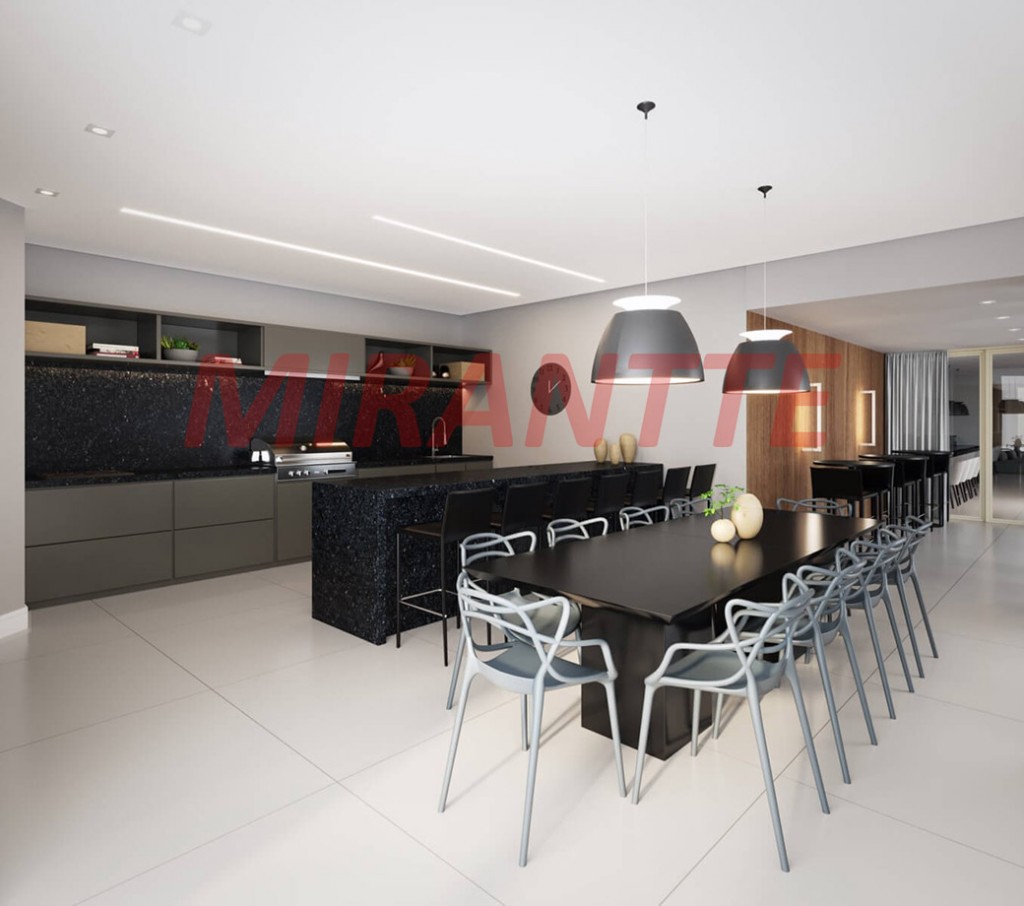 Apartamento de 80m² com 2 quartos em Santana