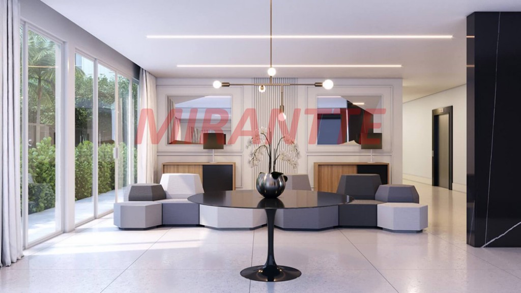 Apartamento de 80m² com 2 quartos em Santana