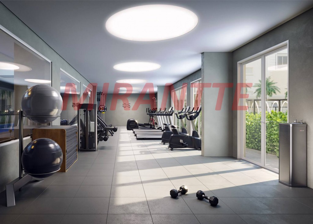 Apartamento de 80m² com 2 quartos em Santana