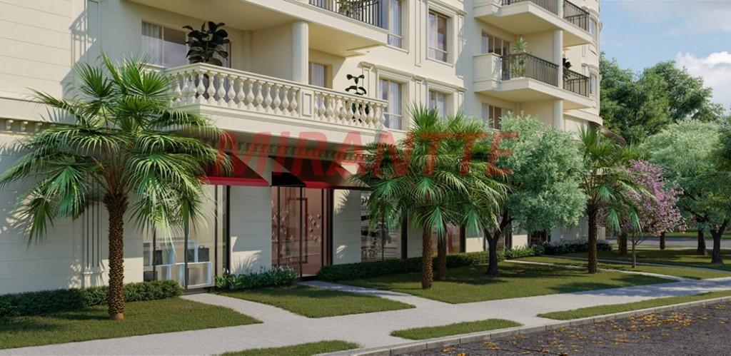 Apartamento de 80m² com 2 quartos em Santana
