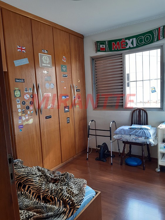 Apartamento de 140m² com 4 quartos em Santana