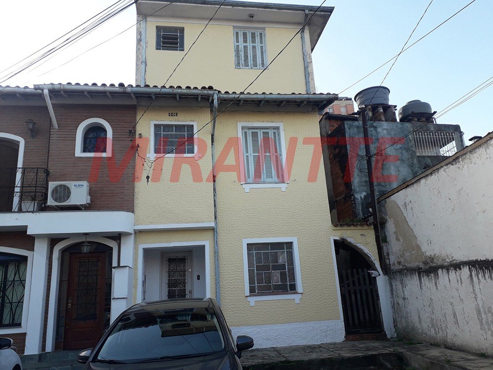 Sobrado de 1.2m² com 7 quartos em Santana