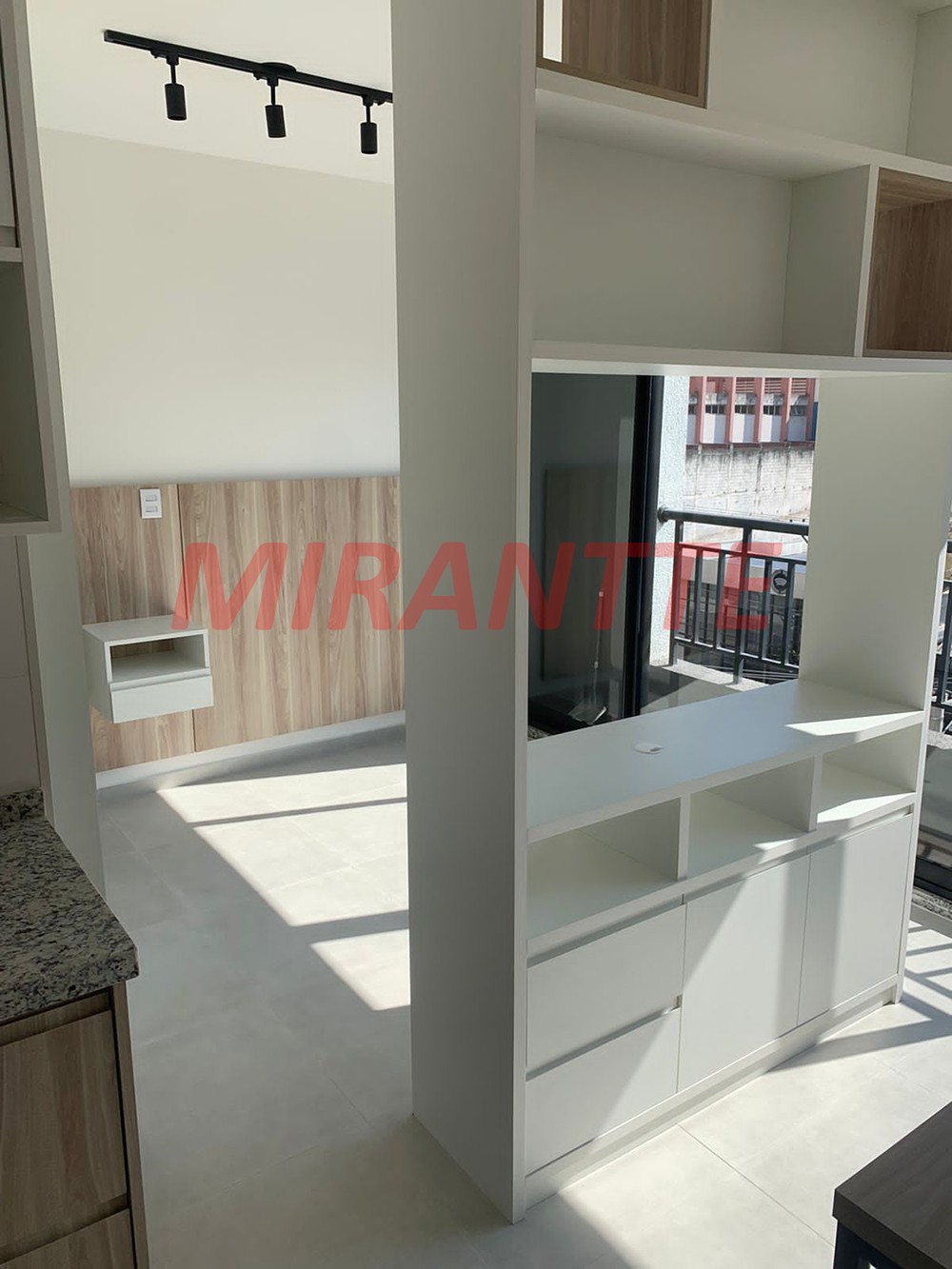 Apartamento de 25.7m² com 1 quartos em Santana