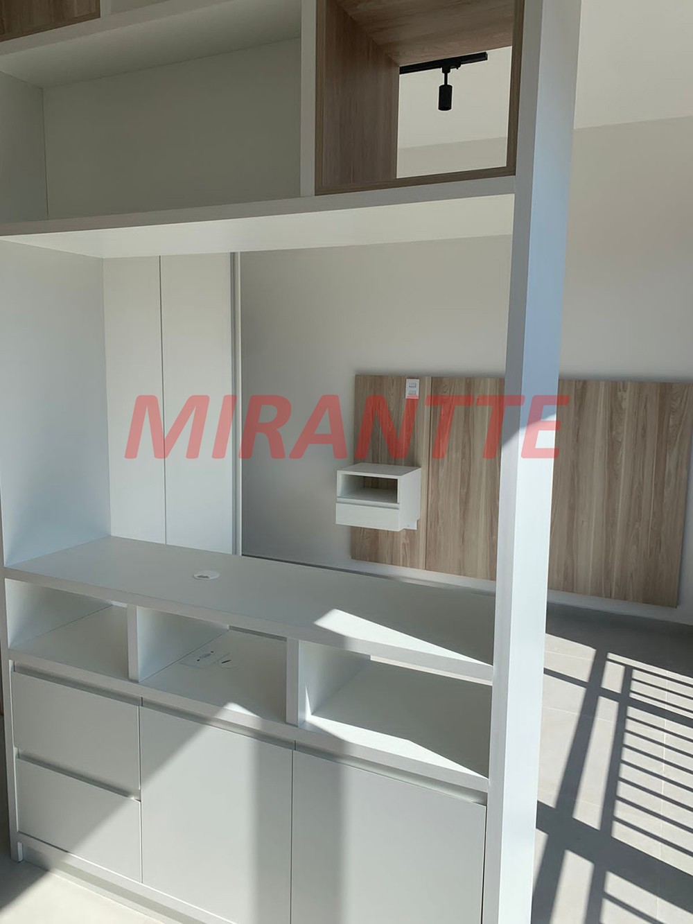 Apartamento de 25.7m² com 1 quartos em Santana