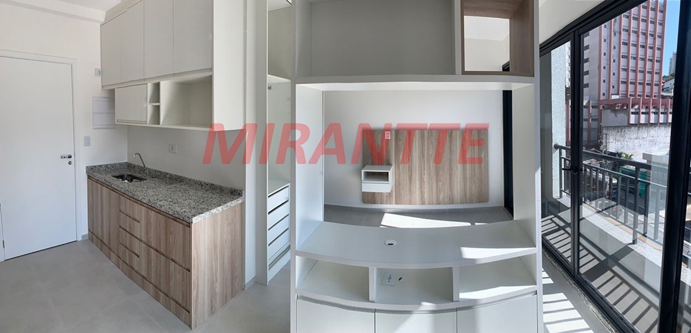 Apartamento de 25.7m² com 1 quartos em Santana