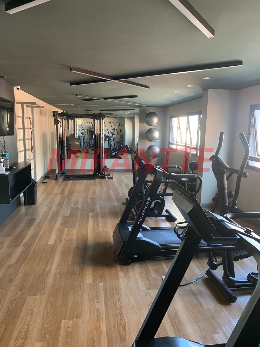 Apartamento de 25.7m² com 1 quartos em Santana