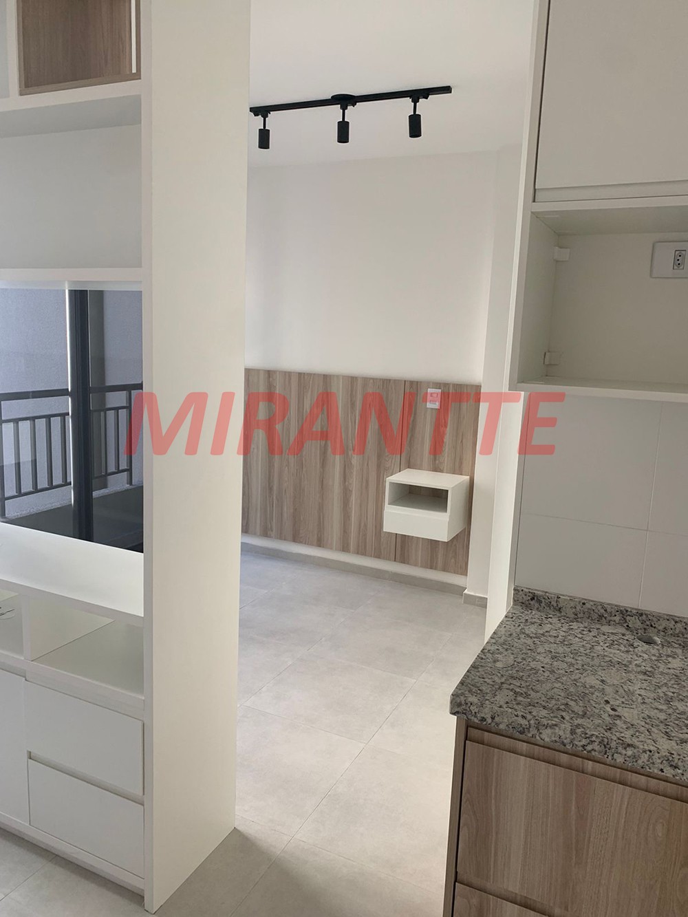 Apartamento de 25.7m² com 1 quartos em Santana