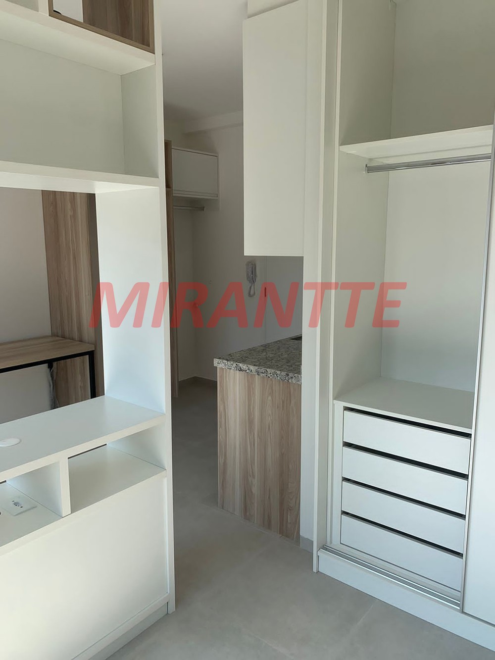 Apartamento de 25.7m² com 1 quartos em Santana