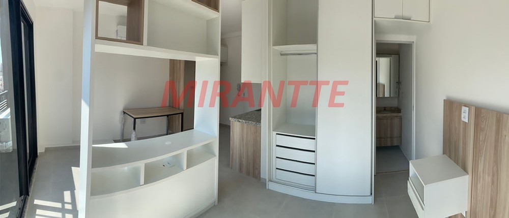 Apartamento de 25.7m² com 1 quartos em Santana