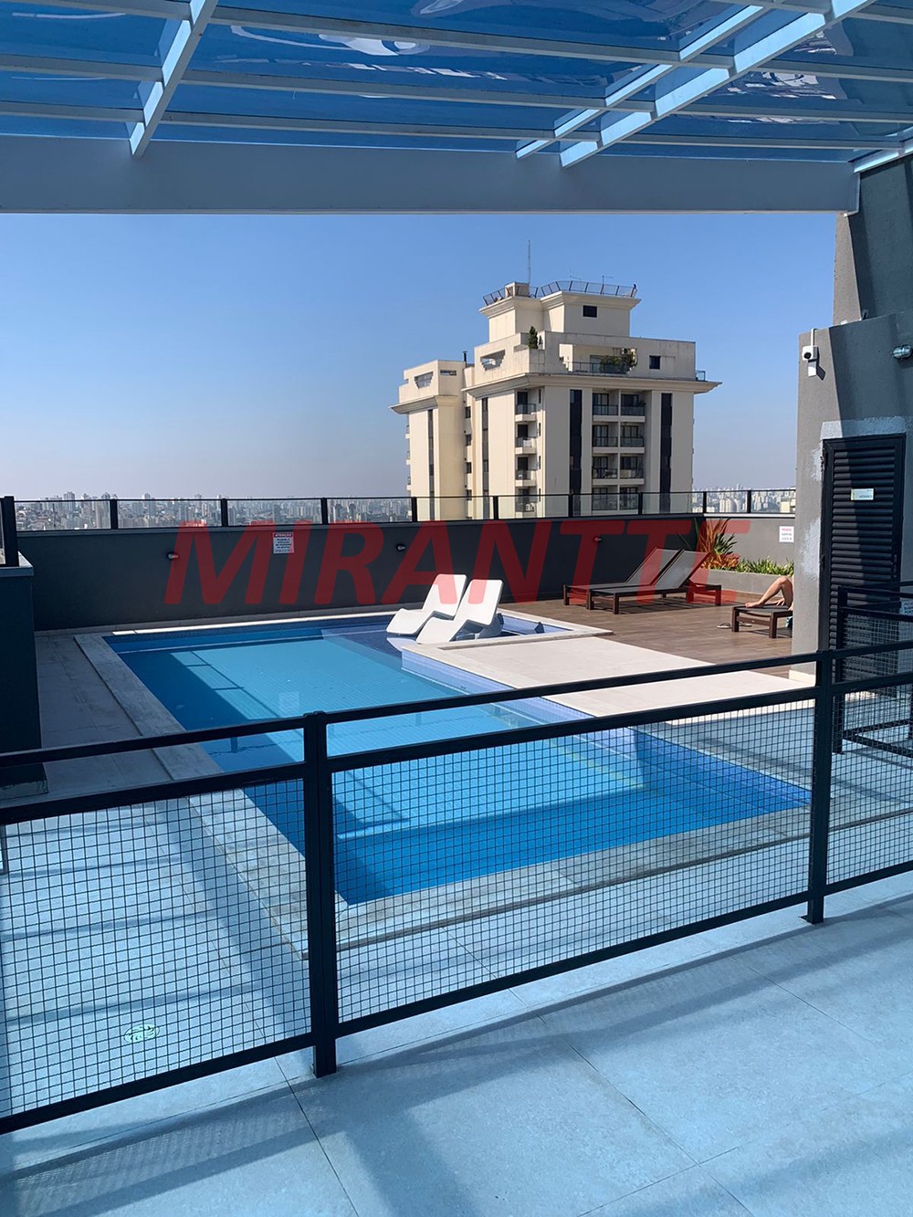 Apartamento de 25.7m² com 1 quartos em Santana