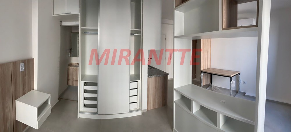 Apartamento de 25.7m² com 1 quartos em Santana