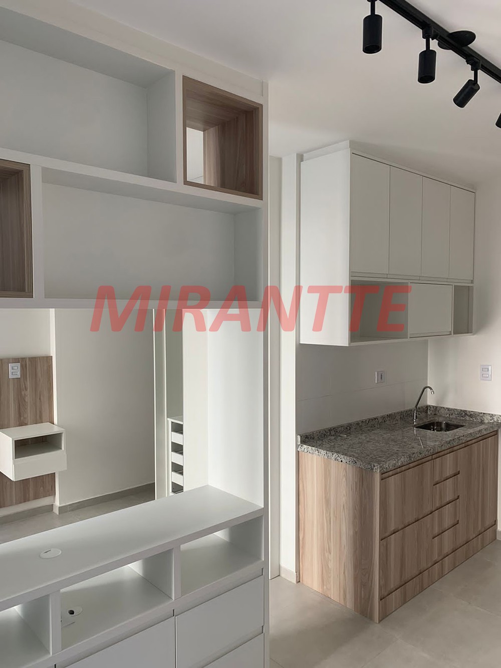 Apartamento de 27.5m² com 1 quartos em Santana