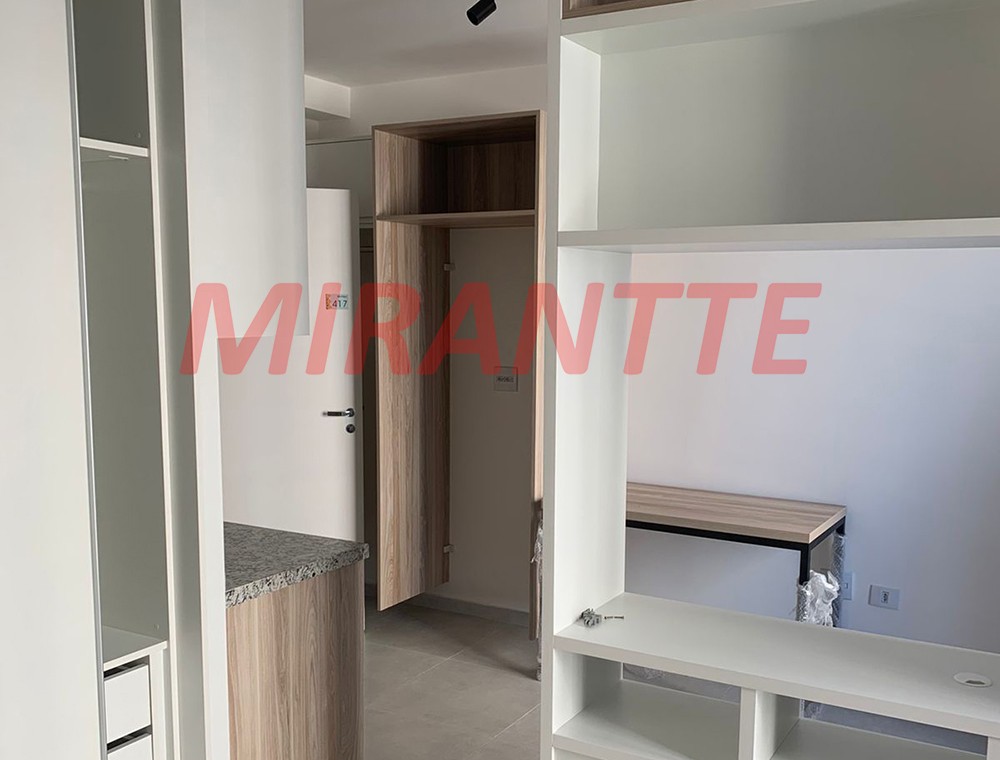 Apartamento de 27.5m² com 1 quartos em Santana