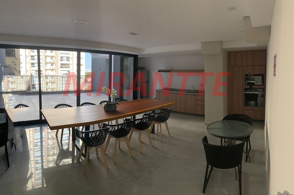 Apartamento de 27.5m² com 1 quartos em Santana