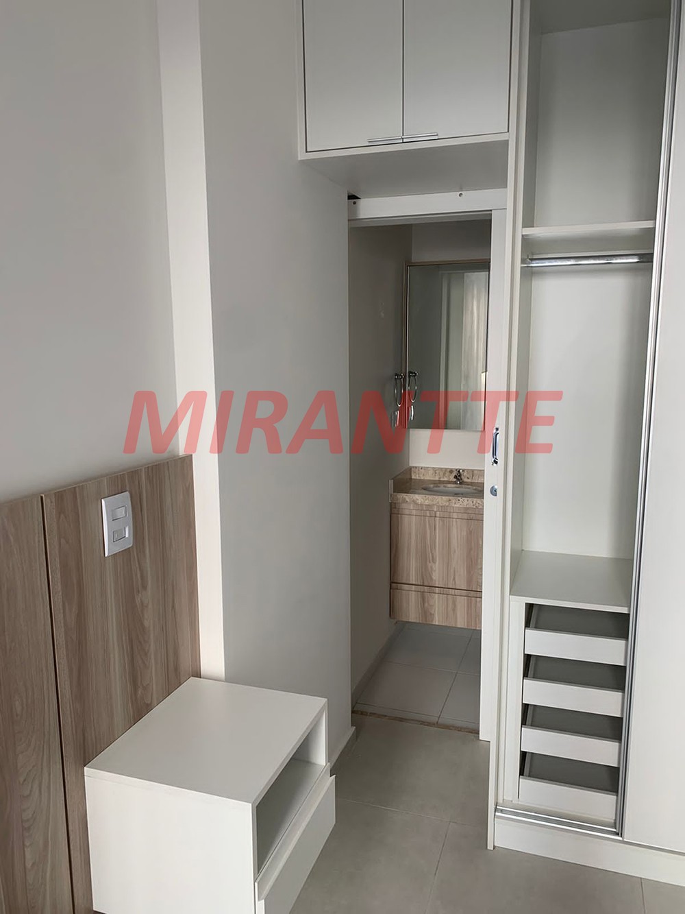 Apartamento de 27.5m² com 1 quartos em Santana