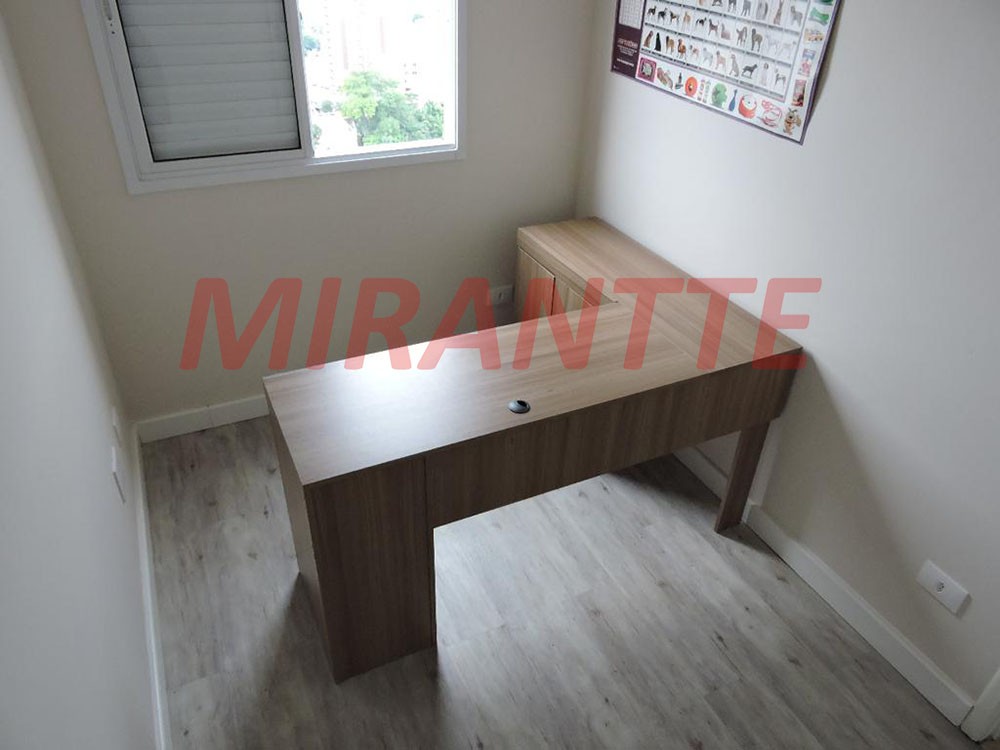 Cobertura de 175m² com 3 quartos em Vila Galvão