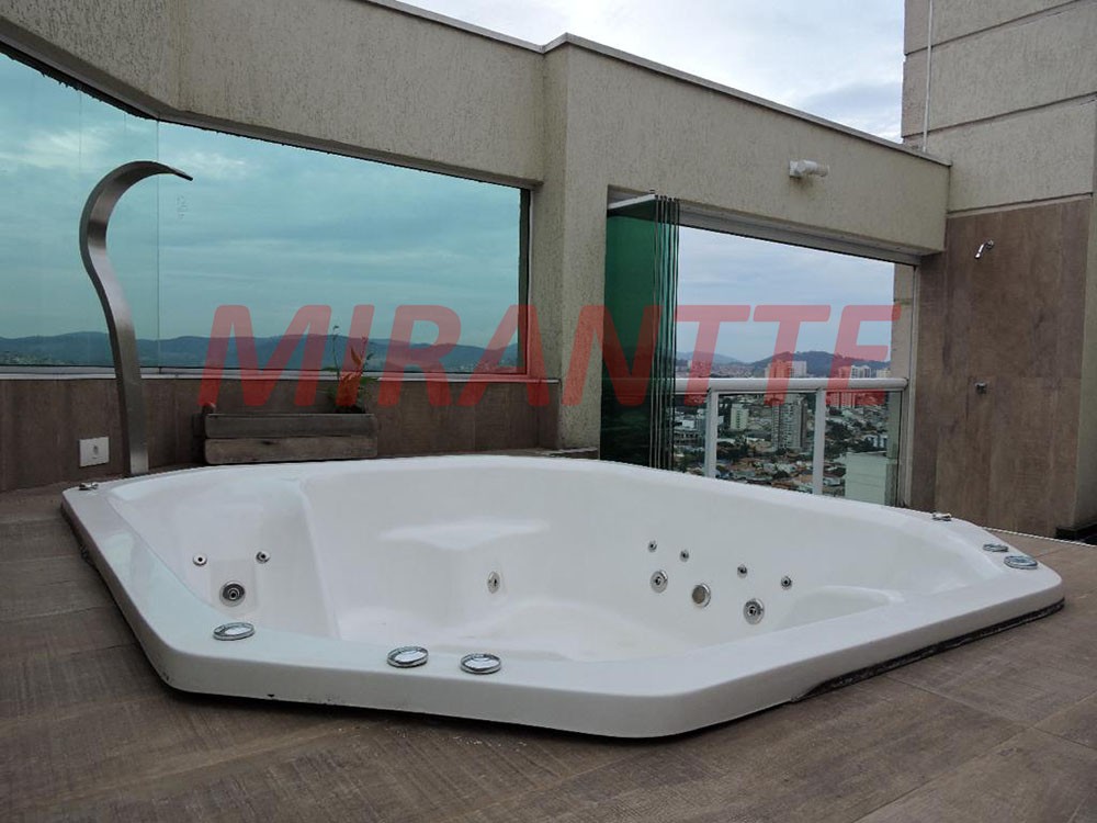 Cobertura de 175m² com 3 quartos em Vila Galvão