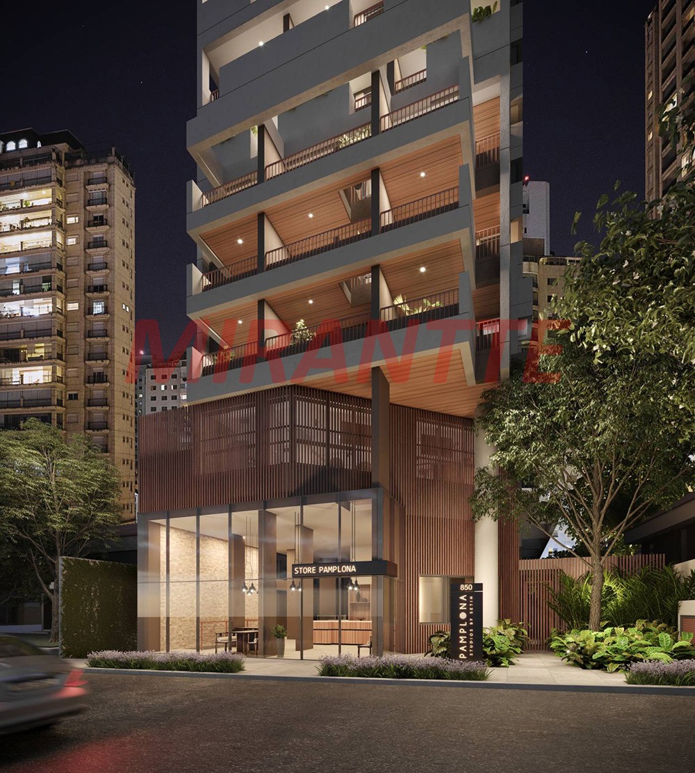 Comercial de 21m² em Jardins