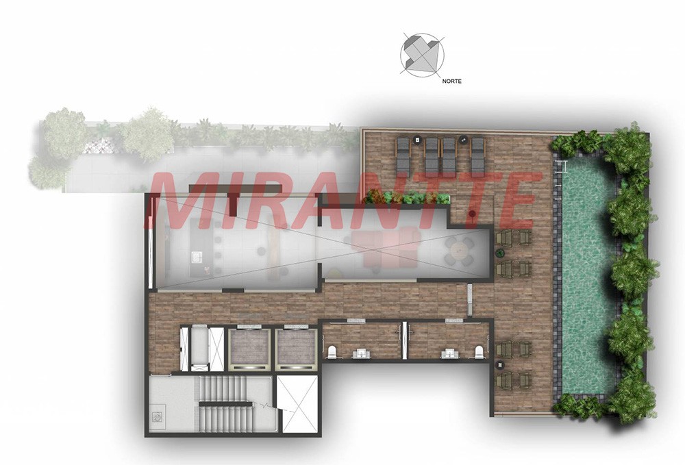 Comercial de 21m² em Jardins