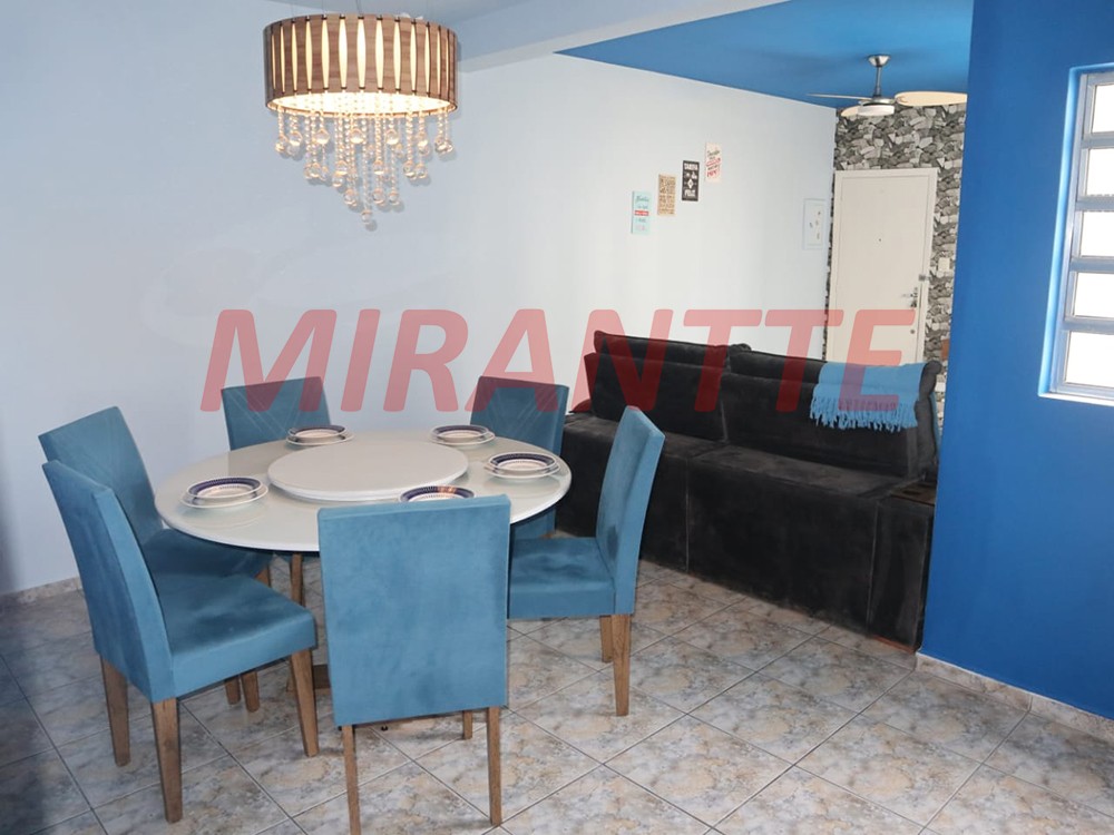 Apartamento de 90m² com 2 quartos em Santana