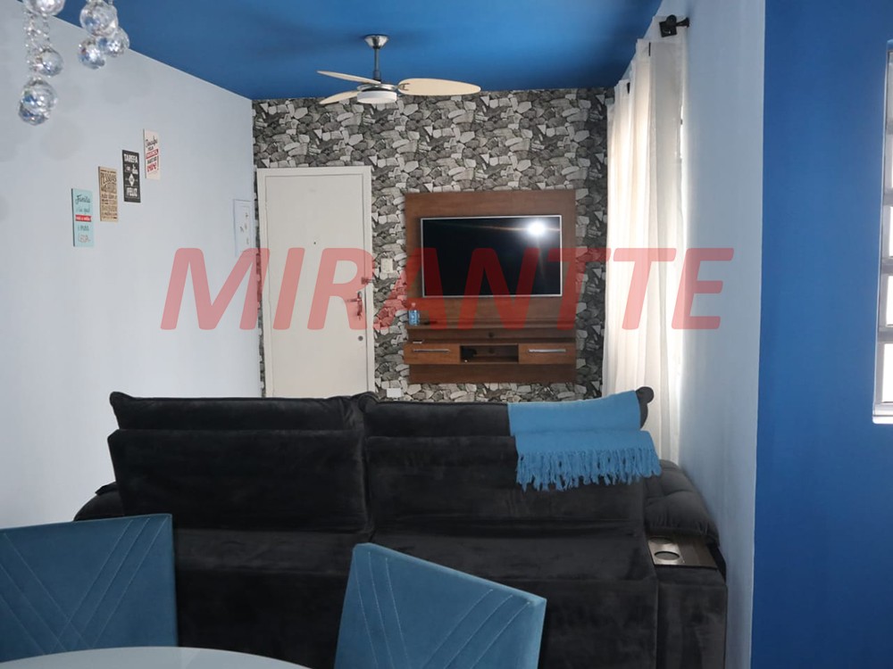 Apartamento de 90m² com 2 quartos em Santana