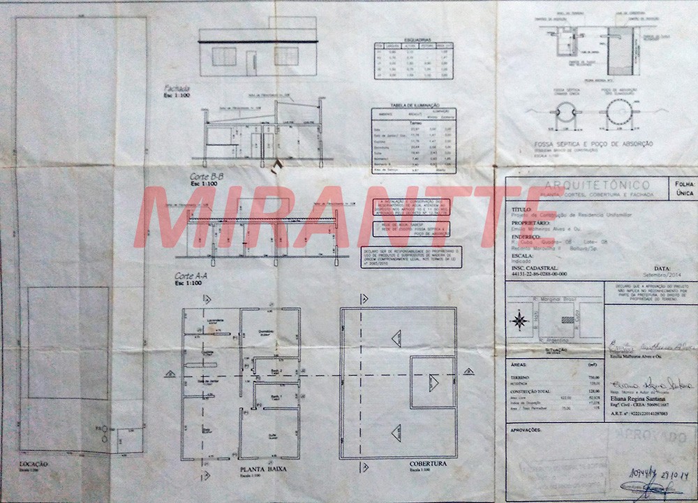 Casa terrea com 2 quartos em CAMPO DE BOITUVA