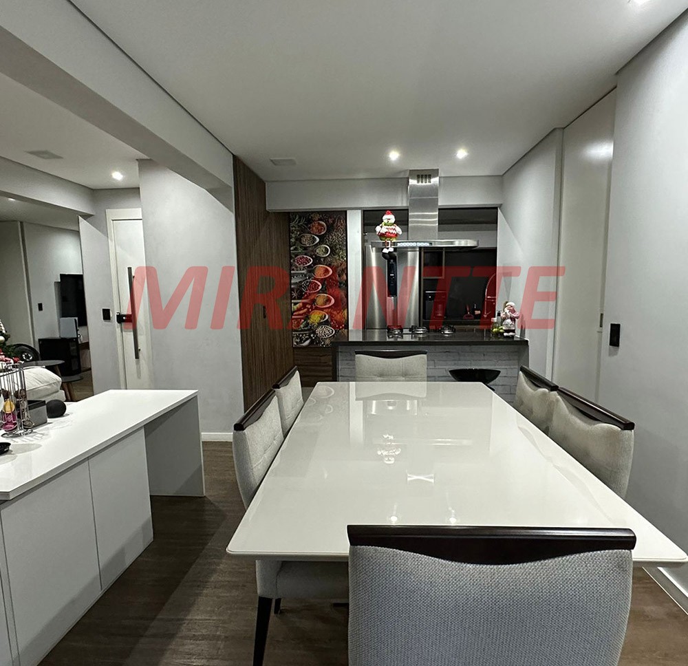 Apartamento de 123m² com 3 quartos em Vila Gustavo