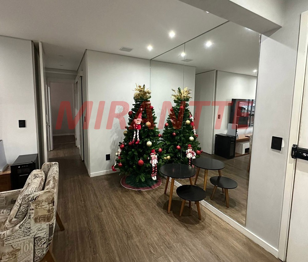Apartamento de 123m² com 3 quartos em Vila Gustavo